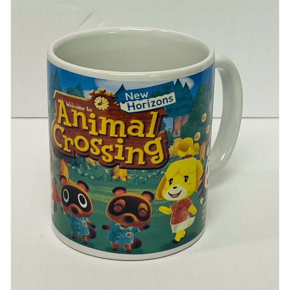Nintendo Animal Crossing Multicolor New Horizons Characters 12oz Ceramic Mug‎